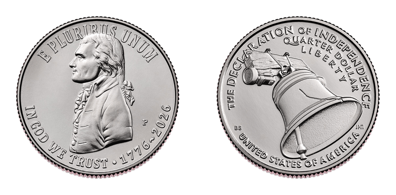 2026 Declaration of Independence Quarter